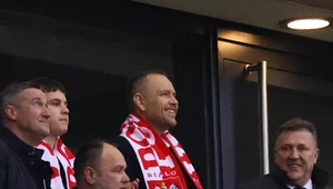 Miniatura: Prezydent w szatni piłkarzy po meczu. "Kto...