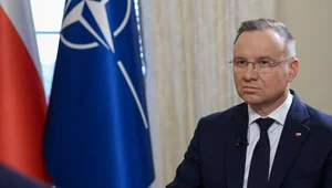 Miniatura: Prezydent Duda: Nie wierzę, że Rosja...