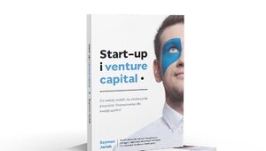 Pierwsza książka o polskim venture capital napisana przez założyciela...