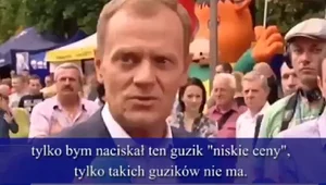 Miniatura: PiS uderza w Tuska: Szukał guzików,...