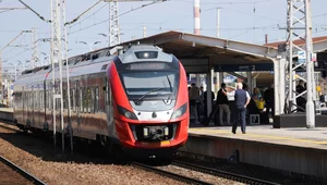 Miniatura: Wykolejenie pociągu w Małopolsce. Trwa...