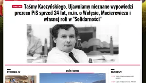 Miniatura: Medioznawca o „Taśmach Kaczyńskiego”:...