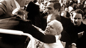 Miniatura: Dziś 43. rocznica zamachu na Jana Pawła II