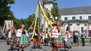 Miniatura: Walka o Boże Ciało. Protestanci zwalczali...