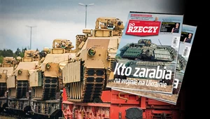 Miniatura: "Do Rzeczy" nr 44: Kto zarabia na wojnie...