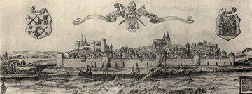 Dorpat (dzisiejsze Tartu) w&nbsp;1533 roku