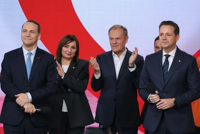 Miniatura: Kto powinien zastąpić Tuska na fotelu...