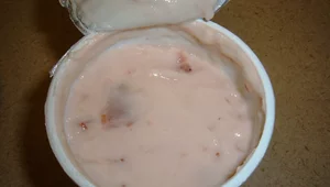 Miniatura: Szkło w jogurcie. Poważne ostrzeżenie