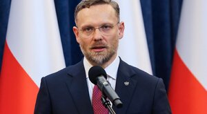 Miniatura: Bogucki o zapowiedzi Tuska: Jest mistrzem...
