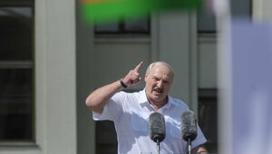 Miniatura: Łukaszenko grozi Polsce: Dostanie w mordę....