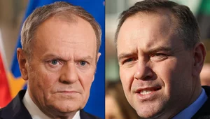 Miniatura: Tusk czy Nawrocki? Różnica w sondażu nie...