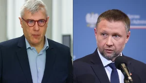 Miniatura: "Funkcjonariusze histeryzują". Kierwiński...