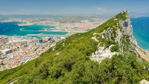 Miniatura: Gibraltar w strefie Schengen