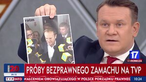 Miniatura: Tarczyński pokazał zdjęcie Tuska i...