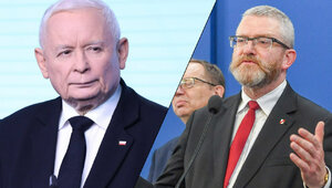 Miniatura: Zadziwiające słowa Kaczyńskiego. "Głos na...