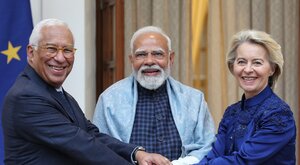 Miniatura: UE zakończyła negocjacje z Indiami....