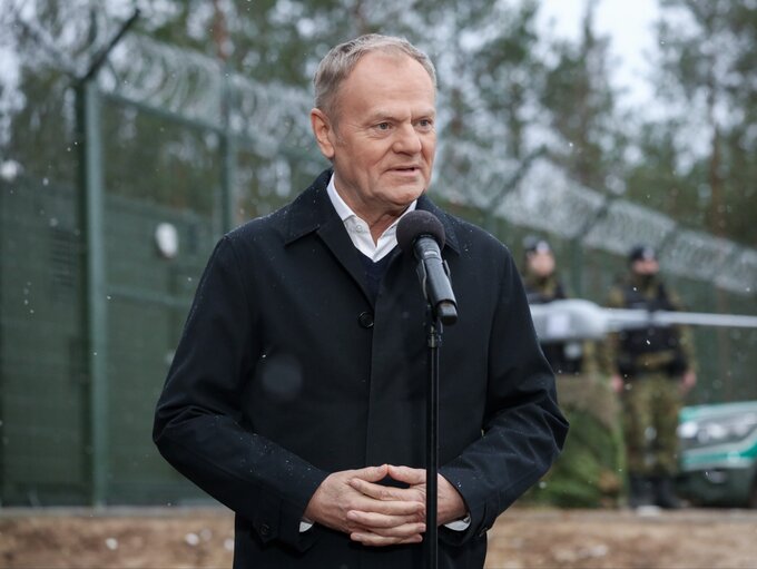 Donald Tusk, premier