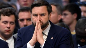 Miniatura: Vance wziął udział w mszy. Szczególne miejsce