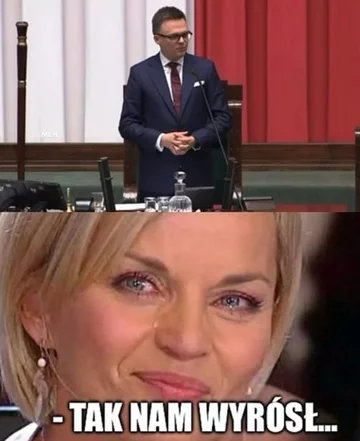 Memy po objęciu przez Szymona Hołownię funkcji marszałka Sejmu 