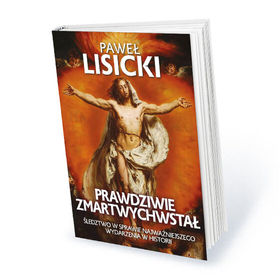 Roczny pakiet subskrypcji tygodnika Do Rzeczy i miesięcznika Historia Do Rzeczy z prezentem Paweł Lisicki: „Prawdziwie zmartwychwstał. Śledztwo w sprawie najważniejszego wydarzenia w historii”