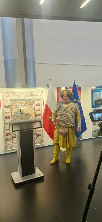 Uroczystość nadania sali w&nbsp;PE imienia kr&oacute;la Jana III&nbsp;Sobieskiego