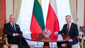 Miniatura: Spotkanie prezydentów Polski i Litwy. O...