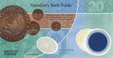 Banknot kolekcjonerski NBP &ndash; Mikołaj Kopernik
