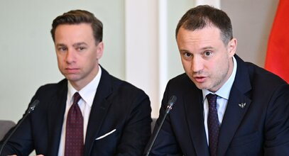 Miniatura: "Przestrzegam premiera Tuska". Mulawa:...