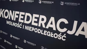 Miniatura: Awantura w Konfederacji. "Powinna polecieć...