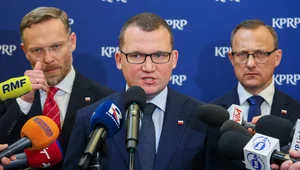 Miniatura: Mocny głos z KPRP. "Rząd robi wiele, żeby...