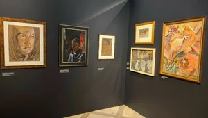 Miniatura: Malczewski, narty i brydż