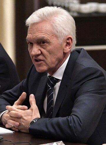 Giennadij Timczenko, rosyjski oligarcha