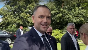 Miniatura: Nawrocki do dziennikarza TVN24: Lepiej się...