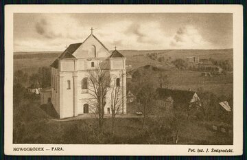 Kości&oacute;ł pw. Przemienienia Pańskiego, Nowogr&oacute;dek