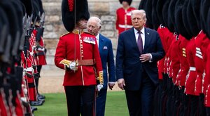 Miniatura: Trump: Wielka Brytania jest na krawędzi...