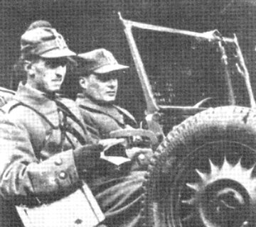 Maciej Kalenkiewicz podczas operacji &bdquo;Ostra Brama&rdquo; (1944)