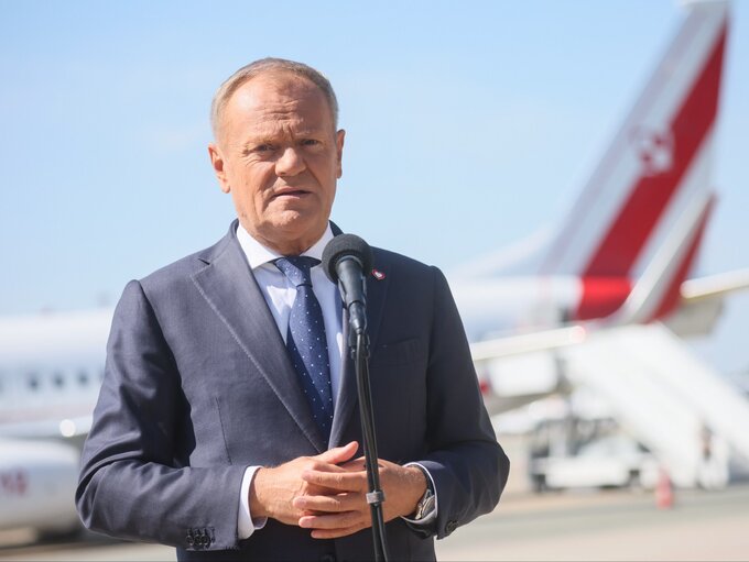 Premier Donald Tusk