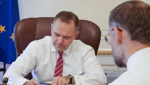 Miniatura: "Liczę na podpis pana prezydenta"....