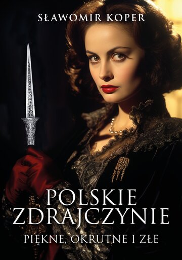 Okładka książki Sławomira Kopra, &bdquo;Polskie zdrajczynie. Piękne, okrutne i&nbsp;złe&rdquo;, wyd. Zona Zero