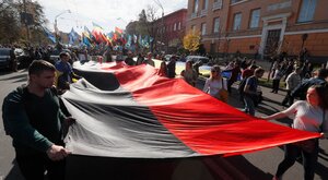 Miniatura: "Ukraina ma prawo do bohaterów UPA"