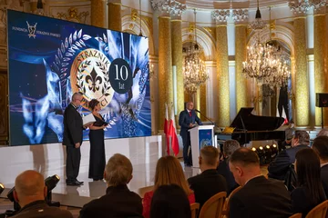 Nagrody Strażnik Pamięci 2022. Przemawia redaktor naczelny "Do Rzeczy" Paweł Lisicki 