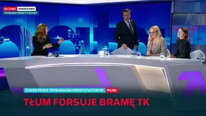 Miniatura: Polityk wyszedł ze studia. "Nie będę...