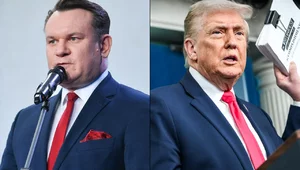 Miniatura: Trump chwali Tarczyńskiego. "Uczcie się od...