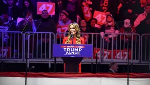 Miniatura: Gwiazda wyśmiana na wiecu Trumpa. "Potrafi...