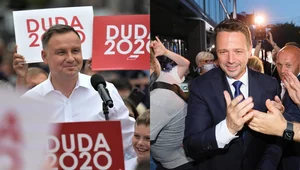 Miniatura: Duda czy Trzaskowski? Zbliża się II tura...