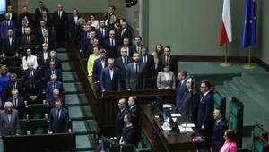 Miniatura: Sejm uczcił pamięć papieża Franciszka....