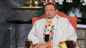 Miniatura: Deepfake z udziałem kard. Rysia. Jest...