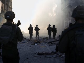 Izraelscy żołnierze (IDF) w&nbsp;Strefie Gazy