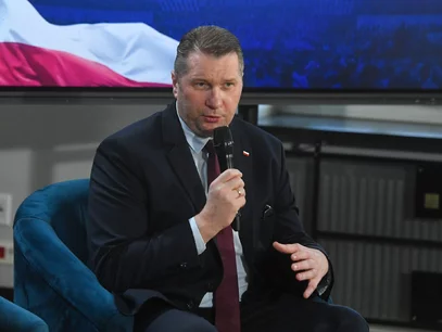 Miniatura: "Warto prawa przestrzegać". Czarnek...