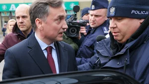 Miniatura: Prezes TK napisał do szefa policji w...